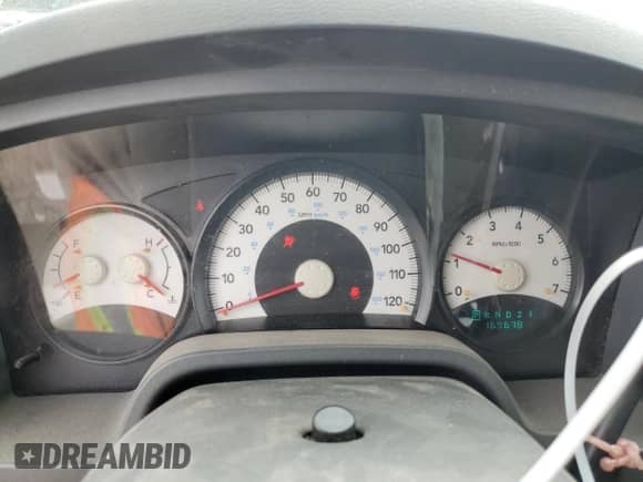 ✅ 2006 Dodge Dakota ST • VIN: 1D7HE28N26S701982 • Лот: 51218215. Размещён на Copart с пробегом 169 678 миль миль. Получите бесплатный доступ к архиву аукционных продаж из США и посмотрите подробный отчёт об истории автомобиля на DreamBid. Изображение 9.