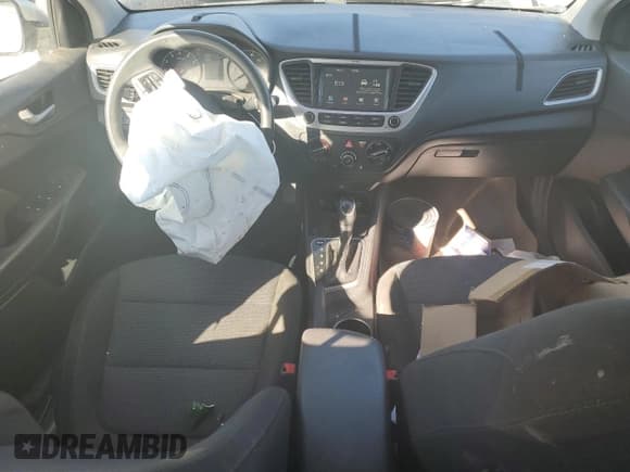 ✅ 2021 Hyundai Accent SEL • VIN: 3KPC24A62ME138279 • Лот: 77225584. Опубликован ранее на Copart с пробегом 42 652 миль. Бесплатный доступ к архиву аукционных продаж из США и подробный отчёт об истории автомобиля на DreamBid. Изображение 8.