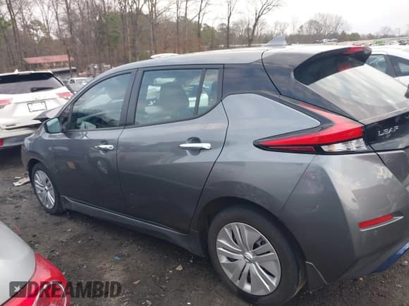 ✅ 2022 Nissan LEAF S • VIN: 1N4AZ1BV3NC554735 • Lot: 41520034. Listed on IAAI with 32,171 mi. Free auction sales archive from the USA and detailed vehicle history report at DreamBid. Image 15.