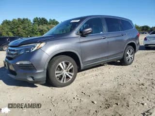 ✅ 2018 Honda Pilot EX-L • VIN: 5FNYF6H57JB017725 • Lot: 81453525. Listed on Copart with 98,393 mi. Free auction sales archive from the USA and detailed vehicle history report at DreamBid. Image 1.