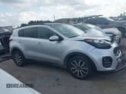 ✅ 2018 Kia Sportage EX • VIN: KNDPN3AC8J7418244 • Lot: 43766552. Listed on IAAI with 135,454 mi. Free auction sales archive from the USA and detailed vehicle history report at DreamBid. Image 13.