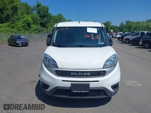 ✅ 2022 Ram ProMaster City Cargo Tradesman • VIN: ZFBHRFAB0N6W68769 • Lot: 42524708. Listed on IAAI with 41,685 mi. Free auction sales archive from the USA and detailed vehicle history report at DreamBid. Image 6.
