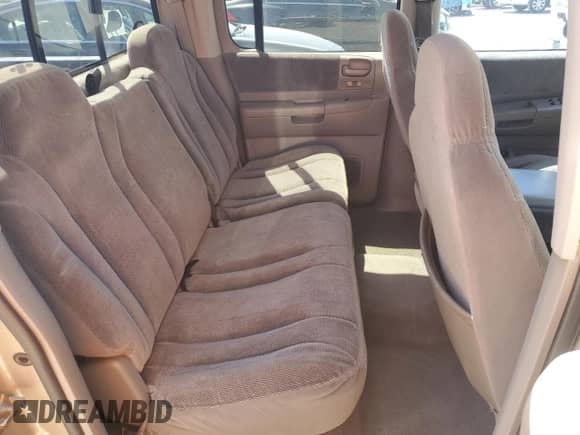 2002 Dodge Dakota SLT z VIN 1B7HL48X72S607300, wystawiony jako Copart lot #55195585 z przebiegiem 344 642 mil mil oraz Nie do naprawy • Non repairable. Historia ofert i sprzedaży dostępna na DreamBid. Obrazek 10.