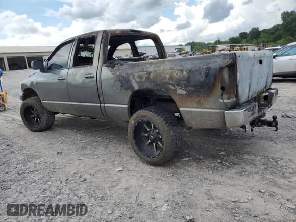 2006 Dodge 1500 Laramie z VIN 1D7HU18216S559823, wystawiony jako Copart lot #64102625 z przebiegiem Nie podano mil oraz Szkoda całkowita • Salvage title. Historia ofert i sprzedaży dostępna na DreamBid. Obrazek 2.