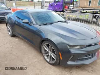 ✅ 2018 Chevrolet Camaro 1LT • VIN: 1G1FB1RS7J0151569 • Lot: 43568437. Listed on IAAI with 134,522 mi. Free auction sales archive from the USA and detailed vehicle history report at DreamBid. Image 1.