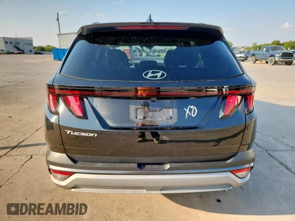 ✅ 2025 Hyundai Tucson SEL • VIN: 5NMJB3DE7SH445876 • Lot: 80882515. Listed on Copart with 18,902 mi. Free auction sales archive from the USA and detailed vehicle history report at DreamBid. Image 6.