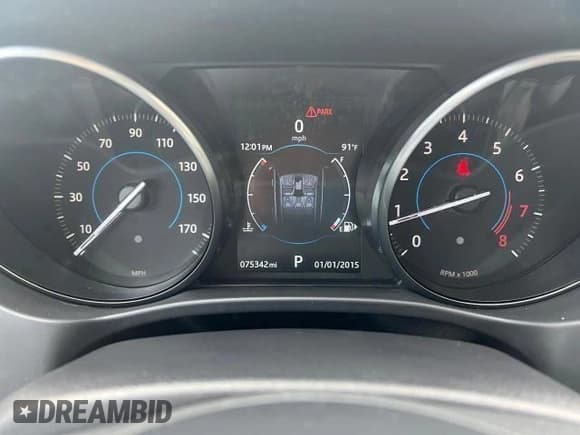 ✅ 2017 Jaguar F-Pace 35t Prestige • VIN: SADCK2BV2HA077734 • Лот: 53062845. Опубликован ранее на Copart с пробегом 75 342 миль. Бесплатный доступ к архиву аукционных продаж из США и подробный отчёт об истории автомобиля на DreamBid. Изображение 9.