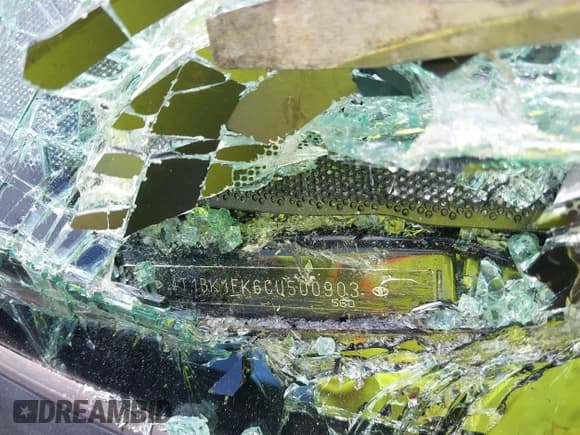 ✅ 2012 Toyota Camry SE • VIN: 4T1BK1FK6CU500903 • Lot: 42365820. Listed on IAAI with 108,520 mi. Free auction sales archive from the USA and detailed vehicle history report at DreamBid. Image 9.