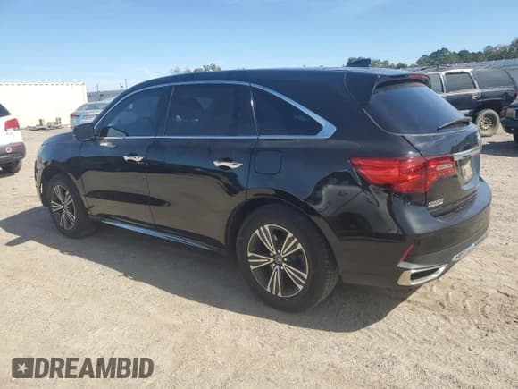 ✅ 2018 Acura MDX • VIN: 5J8YD4H35JL013082 • Lot: 82674815. Listed on Copart with 80,475 mi. Free auction sales archive from the USA and detailed vehicle history report at DreamBid. Image 2.