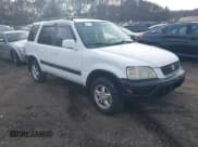 ✅ 2000 Honda CR-V EX • VIN: JHLRD1869YC024627 • Lot: 43774257. Listed on IAAI with 186,026 mi. Free auction sales archive from the USA and detailed vehicle history report at DreamBid. Image 1.