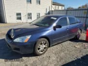 ✅ 2007 Honda Accord LX SE • VIN: 1HGCM56317A182135 • Lot: 91266015. Listed on Copart with 130,494 mi. Free auction sales archive from the USA and detailed vehicle history report at DreamBid. Image 1.