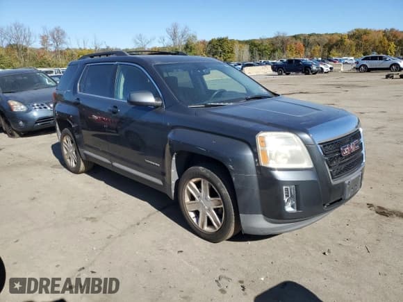 ✅ 2010 GMC Terrain SLE-2 • VIN: 2CTFLEEY9A6355453 • Lot: 76421574. Listed on Copart with 137,348 mi. Free auction sales archive from the USA and detailed vehicle history report at DreamBid. Image 4.
