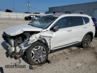 ✅ 2022 Hyundai Santa Fe Limited • VIN: 5NMS44AL5NH461182 • Lot: 67763104. Wystawiony na Copart z przebiegiem Nie podano. Bezpłatny archiwum sprzedaży aukcyjnych z USA i szczegółowy raport historii pojazdu na DreamBid. Zdjęcie 1.