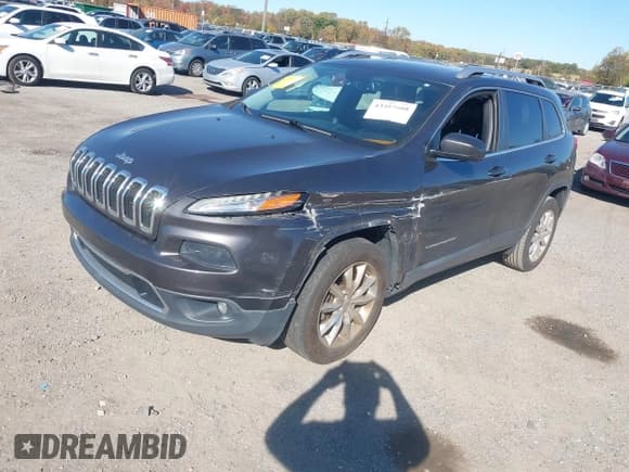 ✅ 2016 Jeep Cherokee Limited • VIN: 1C4PJMDS2GW119030 • Lot: 43485608. Wystawiony na IAAI z przebiegiem 165 271 mil. Bezpłatny archiwum sprzedaży aukcyjnych z USA i szczegółowy raport historii pojazdu na DreamBid. Zdjęcie 17.