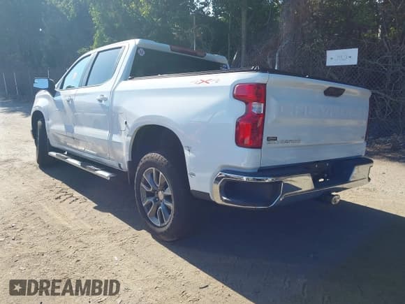 ✅ 2025 Chevrolet Silverado 1500 LT • VIN: 1GCPKKEK4SZ239497 • Lot: 43151825. Wystawiony na IAAI z przebiegiem Nie podano. Bezpłatny archiwum sprzedaży aukcyjnych z USA i szczegółowy raport historii pojazdu na DreamBid. Zdjęcie 3.