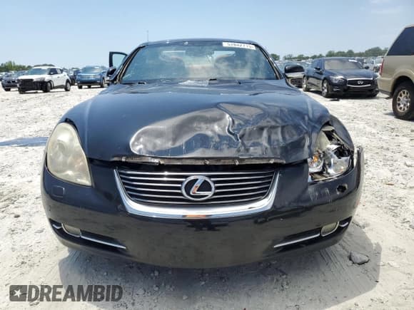 ✅ 2006 Lexus SC 430 • VIN: JTHFN48Y569002259 • Lot: 57842715. Listed on Copart with 100,295 mi. Free auction sales archive from the USA and detailed vehicle history report at DreamBid. Image 5.