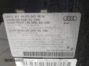 ✅ 2015 Audi Q5 Premium • VIN: WA1CFAFP1FA004996 • Lot: 42957876. Wystawiony na IAAI z przebiegiem 121 677 mil. Bezpłatny archiwum sprzedaży aukcyjnych z USA i szczegółowy raport historii pojazdu na DreamBid. Zdjęcie 9.