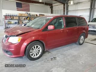 ✅ 2015 Dodge Grand Caravan SXT • VIN: 2C4RDGCG1FR585036 • Lot: 89652545. Listed on Copart with 192,317 mi. Free auction sales archive from the USA and detailed vehicle history report at DreamBid. Image 1.