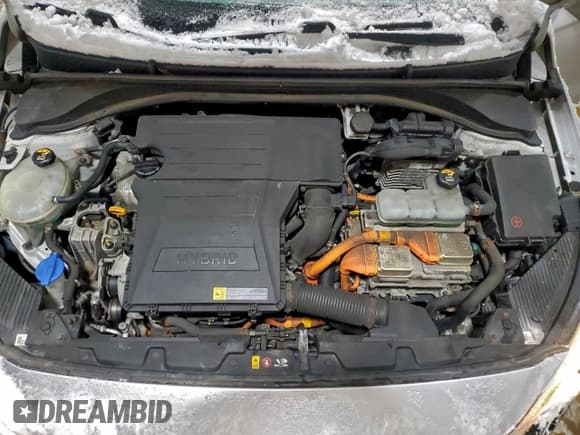 ✅ 2019 Hyundai Ioniq Blue • VIN: KMHC65LC4KU110555 • Lot: 95254685. Listed on Copart with 150,470 mi. Free auction sales archive from the USA and detailed vehicle history report at DreamBid. Image 11.