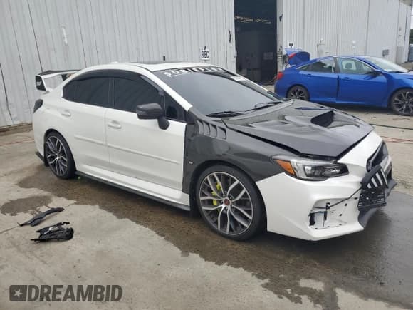 ✅ 2021 Subaru WRX STI Limited • VIN: JF1VA2T62M9821459 • Lot: 67047975. Listed on Copart with 52,229 mi. Free auction sales archive from the USA and detailed vehicle history report at DreamBid. Image 4.