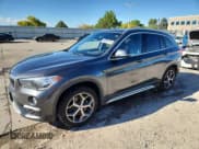 ✅ 2019 BMW X1 sDrive28i • VIN: WBXHU7C57K5L11781 • Lot: 84984175. Wystawiony na Copart z przebiegiem 96 925 mil. Bezpłatny archiwum sprzedaży aukcyjnych z USA i szczegółowy raport historii pojazdu na DreamBid. Zdjęcie 1.