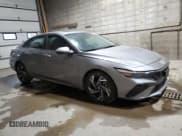 ✅ 2024 Hyundai Elantra Limited • VIN: KMHLP4DG1RU715457 • Lot: 91805355. Wystawiony na Copart z przebiegiem 52 914 mil. Bezpłatny archiwum sprzedaży aukcyjnych z USA i szczegółowy raport historii pojazdu na DreamBid. Zdjęcie 4.