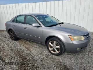 2007 Hyundai Sonata SE with VIN 5NPEU46F67H187237, listed as a Copart auction lot 70573204 with 122,039 mi miles and Clean title. Bid and sale history available at DreamBid. Image 4.