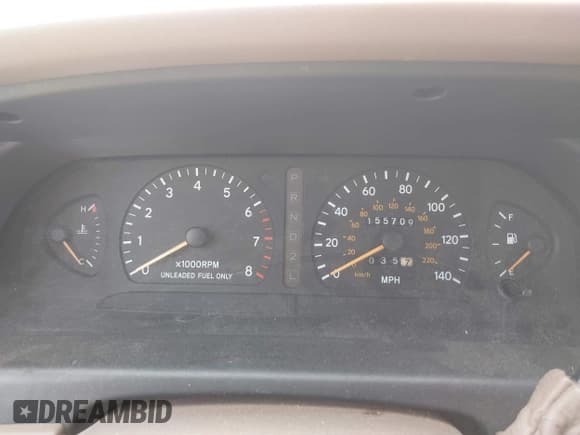 ✅ 1995 Toyota Avalon XL • VIN: 4T1GB10EXSU018393 • Lot: 42891336. Listed on IAAI with 155,709 mi. Free auction sales archive from the USA and detailed vehicle history report at DreamBid. Image 7.