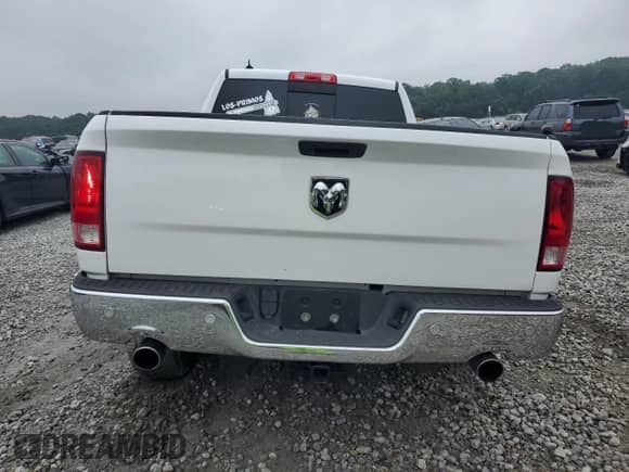 2019 Ram 1500 Big Horn with VIN 1C6RR6TT2KS681041, listed as a Copart auction lot 59224965 with 92,403 mi miles and Salvage title. Bid and sale history available at DreamBid. Image 6.