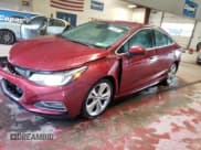 ✅ 2017 Chevrolet Cruze Premier • VIN: 1G1BF5SM6H7125519 • Lot: 37583243. Listed on Copart with 43,672 mi. Free auction sales archive from the USA and detailed vehicle history report at DreamBid. Image 1.