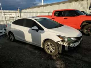 2017 Chevrolet Cruze LT with VIN 3G1BE5SM2HS504389, listed as a Copart auction lot 86283375 with 288,162 mi miles and Clean title. Bid and sale history available at DreamBid. Image 4.