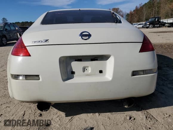 ✅ 2006 Nissan 350Z Grand Touring • VIN: JN1AZ34E16M354065 • Lot: 91482815. Listed on Copart with 75,189 mi. Free auction sales archive from the USA and detailed vehicle history report at DreamBid. Image 6.