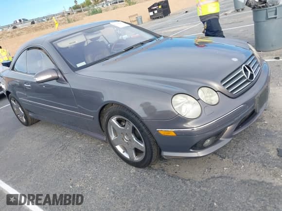 ✅ 2005 Mercedes-Benz CL 500 • VIN: WDBPJ75J45A046274 • Лот: 41236482. Опубликован ранее на IAAI с пробегом 126 210 миль. Бесплатный доступ к архиву аукционных продаж из США и подробный отчёт об истории автомобиля на DreamBid. Изображение 1.