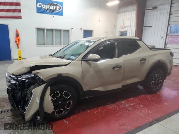 2023 Hyundai Santa Cruz SE с VIN 5NTJADAE0PH053962, выставлен на аукционе Copart как лот 82103124 с пробегом 48 492 миль миль и Списание • Salvage title. История ставок и продаж доступна на DreamBid. Изображение 1.