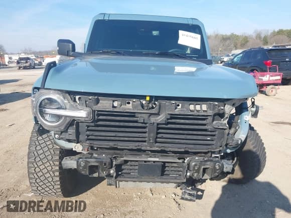 ✅ 2023 Ford Bronco • VIN: 1FMEE5DH3PLB53030 • Лот: 41485605. Опубликован ранее на IAAI с пробегом 38 808 миль. Бесплатный доступ к архиву аукционных продаж из США и подробный отчёт об истории автомобиля на DreamBid. Изображение 12.