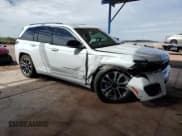 ✅ 2022 Jeep Grand Cherokee Overland • VIN: 1C4RJHDG4N8620806 • Lot: 69146835. Wystawiony na Copart z przebiegiem 38 705 mil. Bezpłatny archiwum sprzedaży aukcyjnych z USA i szczegółowy raport historii pojazdu na DreamBid. Zdjęcie 4.