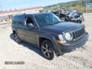 ✅ 2016 Jeep Patriot High Altitude • VIN: 1C4NJRFB9GD511712 • Lot: 43234856. Wystawiony na IAAI z przebiegiem 137 715 mil. Bezpłatny archiwum sprzedaży aukcyjnych z USA i szczegółowy raport historii pojazdu na DreamBid. Zdjęcie 1.