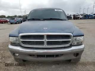 2002 Dodge Dakota Sport z VIN 1B7HG38N22S696268, wystawiony jako Copart lot #78382174 z przebiegiem 239 879 mil mil oraz Szkoda całkowita • Salvage title. Historia ofert i sprzedaży dostępna na DreamBid. Obrazek 5.