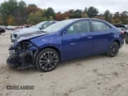 ✅ 2015 Toyota Corolla LE • VIN: 2T1BURHEXFC398821 • Lot: 89726885. Listed on Copart with 138,512 mi. Free auction sales archive from the USA and detailed vehicle history report at DreamBid. Image 1.