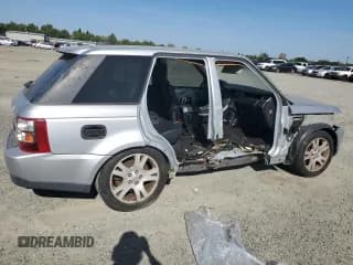 ✅ 2007 Land Rover Range Rover Sport HSE • VIN: SALSF25497A987242 • Lot: 55104985. Listed on Copart with 149,047 mi. Free auction sales archive from the USA and detailed vehicle history report at DreamBid. Image 3.