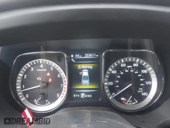 ✅ 2017 Nissan Titan Platinum Reserve • VIN: 1N6AA1E68HN501105 • Лот: 43823327. Опубликован ранее на IAAI с пробегом 203 611 миль. Бесплатный доступ к архиву аукционных продаж из США и подробный отчёт об истории автомобиля на DreamBid. Изображение 7.