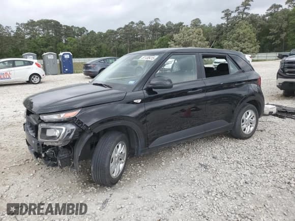 ✅ 2023 Hyundai Venue SE • VIN: KMHRB8A37PU216855 • Lot: 51135415. Listed on Copart with 28,257 mi. Free auction sales archive from the USA and detailed vehicle history report at DreamBid. Image 1.