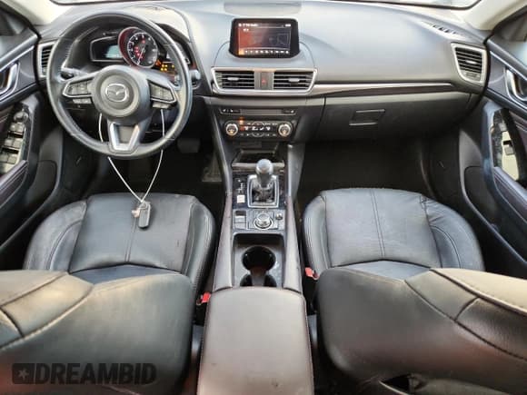 ✅ 2018 Mazda 3 Grand Touring • VIN: 3MZBN1M39JM265774 • Лот: 91309895. Опубликован ранее на Copart с пробегом 59 343 миль. Бесплатный доступ к архиву аукционных продаж из США и подробный отчёт об истории автомобиля на DreamBid. Изображение 8.