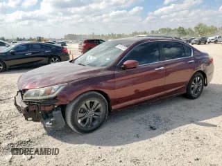✅ 2013 Honda Accord LX • VIN: 1HGCR2F32DA013169 • Lot: 86516215. Wystawiony na Copart z przebiegiem 59 668 mil. Bezpłatny archiwum sprzedaży aukcyjnych z USA i szczegółowy raport historii pojazdu na DreamBid. Zdjęcie 1.