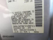 ✅ 2011 Nissan Altima S • VIN: 1N4AL2AP3BN510051 • Лот: 43535476. Опубликован ранее на IAAI с пробегом 128 848 миль. Бесплатный доступ к архиву аукционных продаж из США и подробный отчёт об истории автомобиля на DreamBid. Изображение 9.