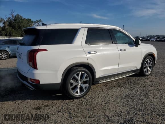 ✅ 2021 Hyundai Palisade SEL • VIN: KM8R44HE1MU279701 • Лот: 84032144. Опубликован ранее на Copart с пробегом 6 480 миль. Бесплатный доступ к архиву аукционных продаж из США и подробный отчёт об истории автомобиля на DreamBid. Изображение 3.