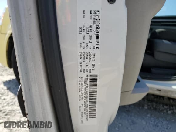 ✅ 2010 Dodge Grand Caravan Cargo • VIN: 2D4RN1AE0AR263835 • Lot: 67247684. Listed on Copart with 341,790 mi. Free auction sales archive from the USA and detailed vehicle history report at DreamBid. Image 13.