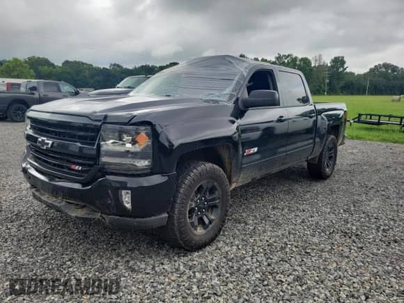 2017 Chevrolet Silverado 1500 LTZ with VIN 3GCUKSEJ1HG477844, listed as a Copart auction lot 64993025 with 147,904 mi miles and Salvage title. Bid and sale history available at DreamBid. Image 2.