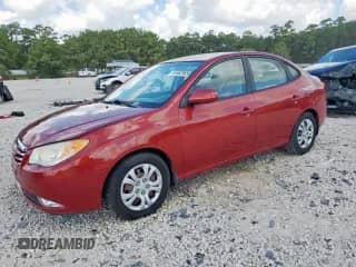 2010 Hyundai Elantra GLS with VIN KMHDU4ADXAU919332, listed as a Copart auction lot 81682965 with 108,863 mi miles and Clean title. Bid and sale history available at DreamBid. Image 1.