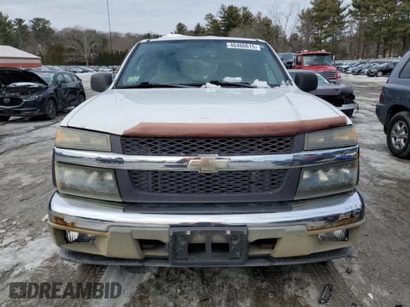 ✅ 2005 Chevrolet Colorado 1SB LS Z85 • VIN: 1GCDT136658110123 • Лот: 46460615. Опубликован ранее на Copart с пробегом 68 611 миль. Бесплатный доступ к архиву аукционных продаж из США и подробный отчёт об истории автомобиля на DreamBid. Изображение 5.